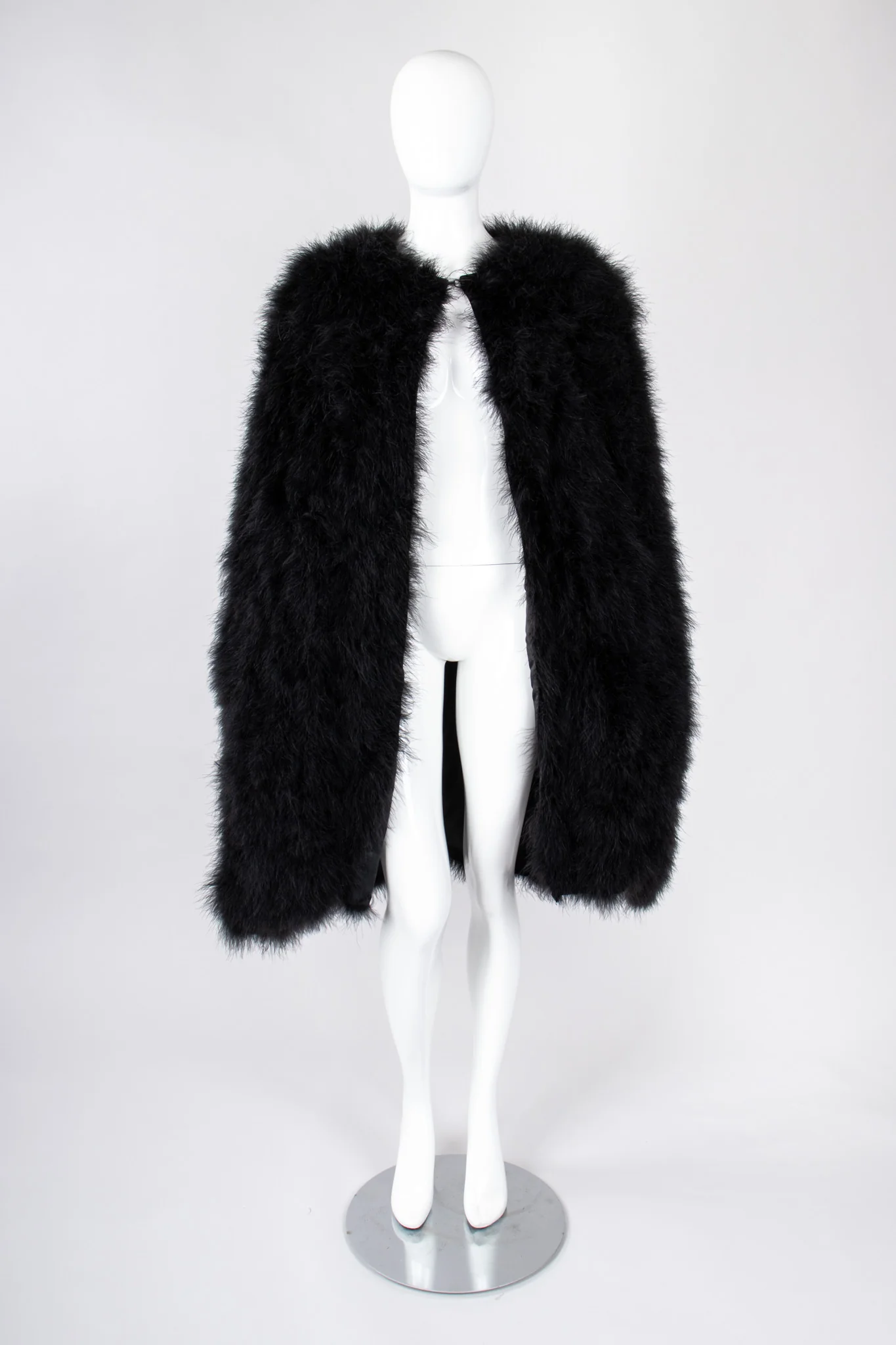 Long Marabou Cape - Image 3