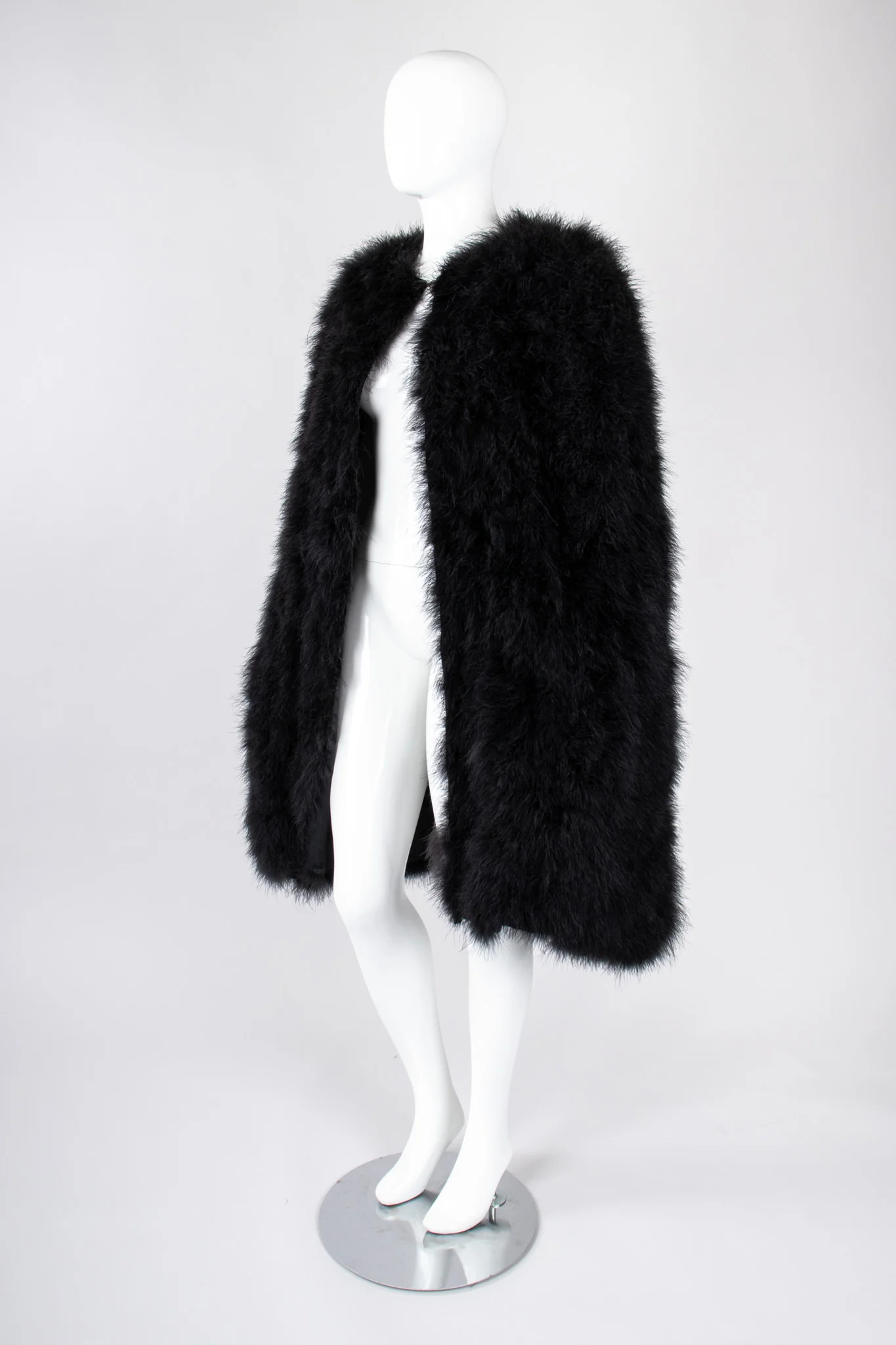 Long Marabou Cape - Image 4