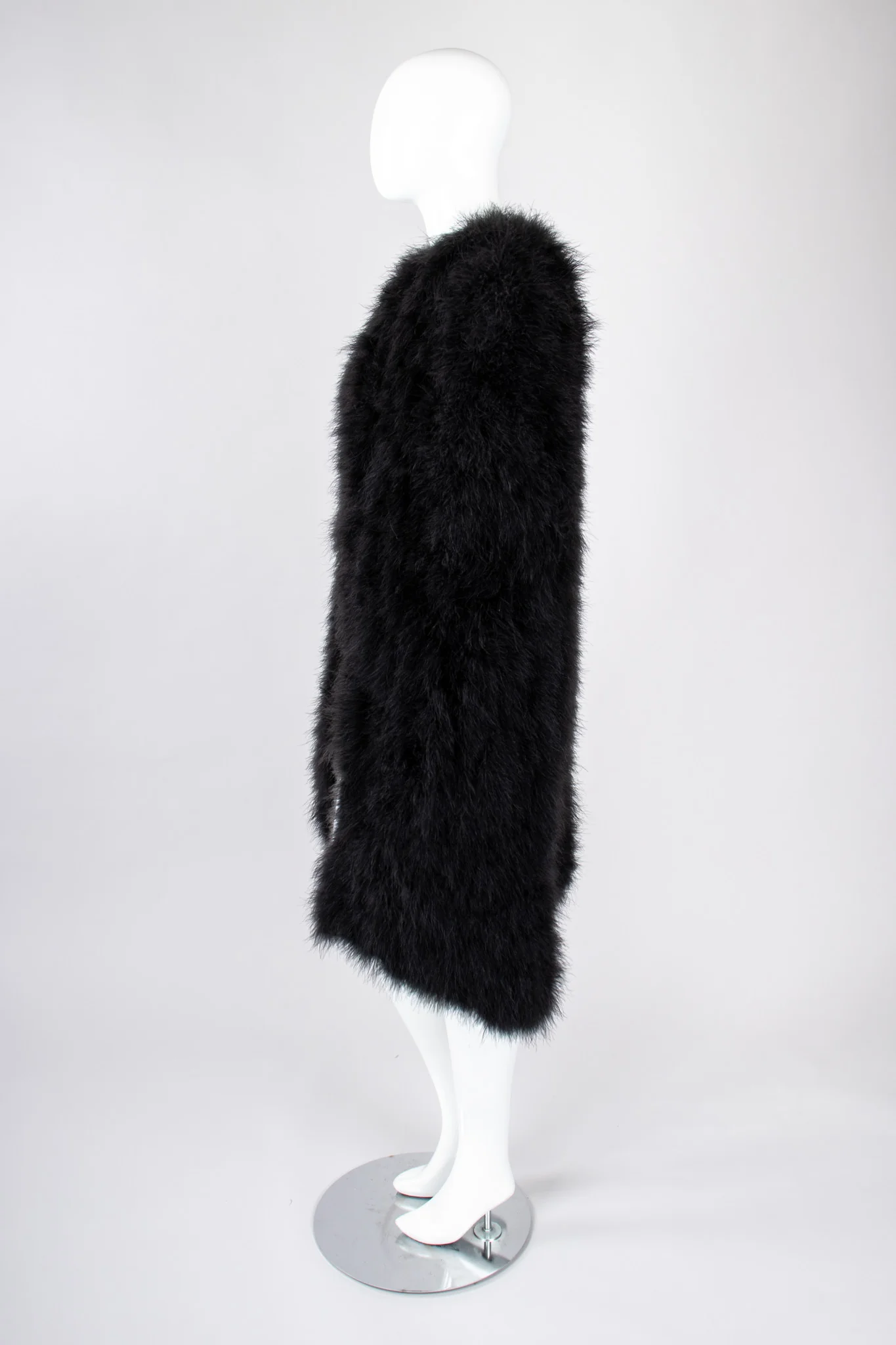 Long Marabou Cape - Image 5