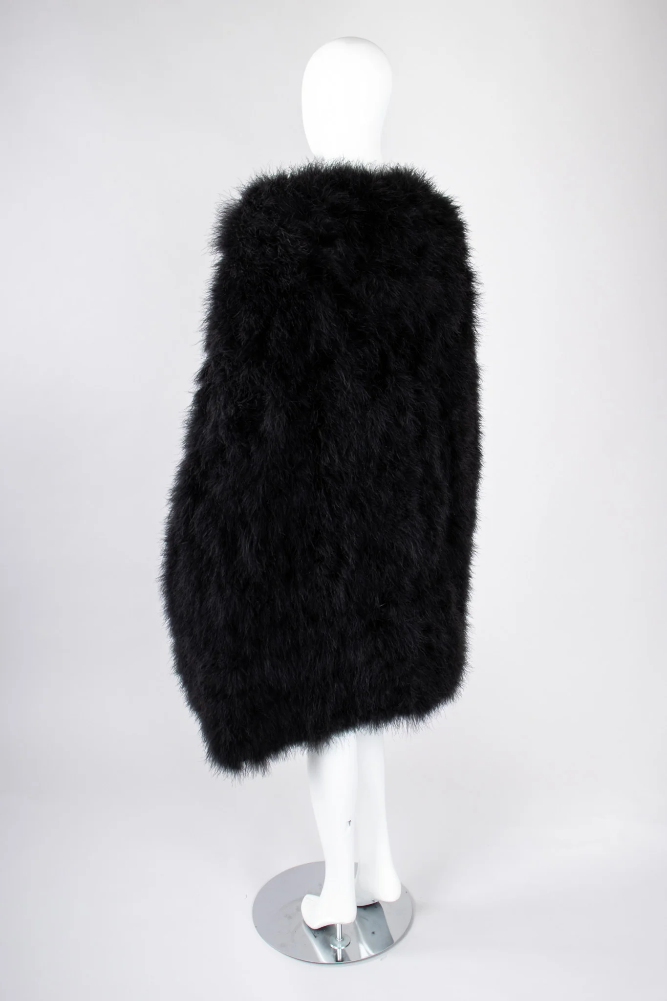 Long Marabou Cape - Image 6