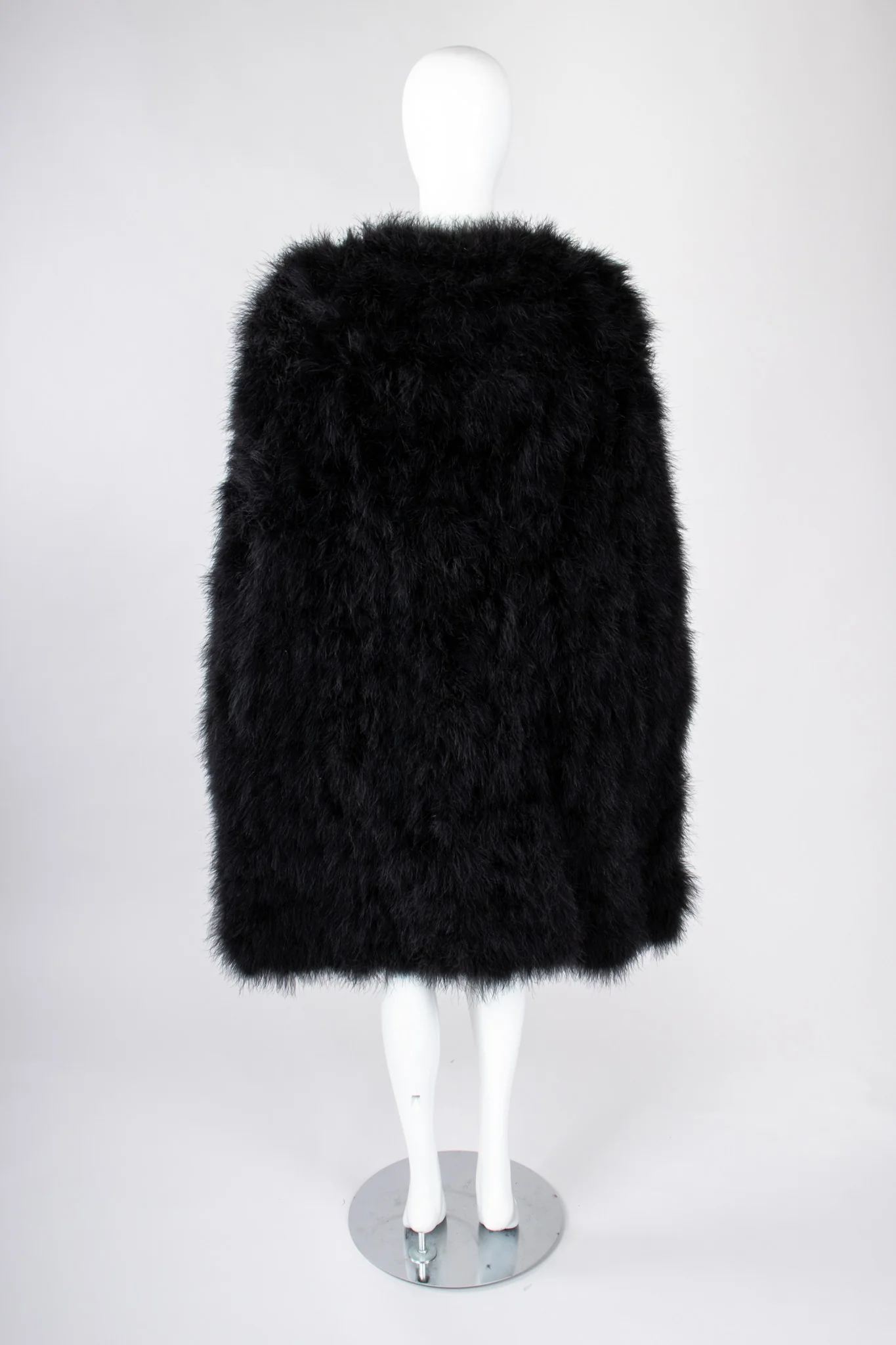 Long Marabou Cape - Image 7