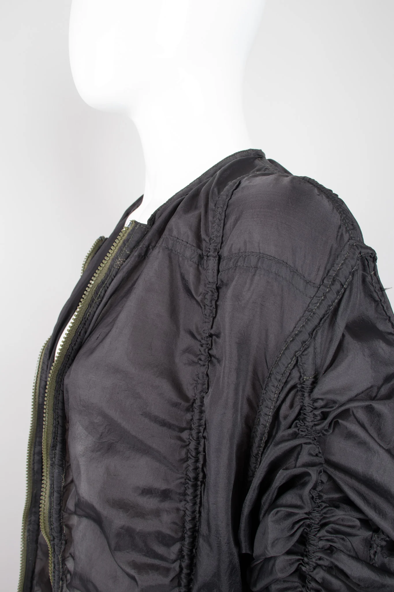 Long Parachute Jacket - Image 10
