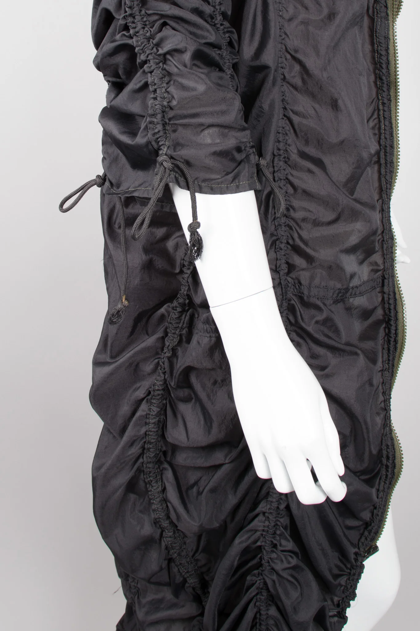 Long Parachute Jacket - Image 17