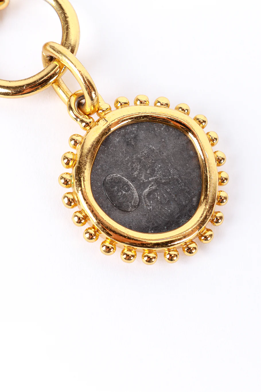 Long Roman Coin Pendant Necklace - Image 6