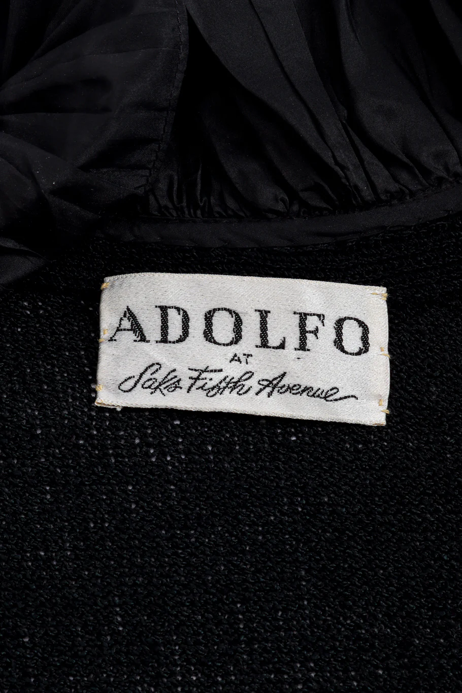 Long Ruffled Knit Wrap Dress - Image 5