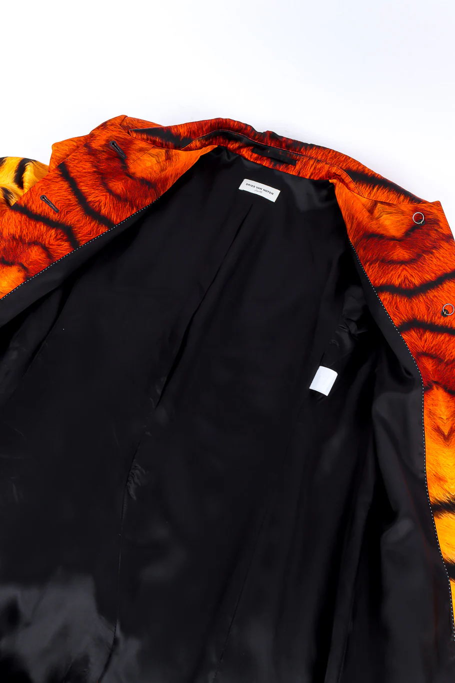 Long Tiger Duster Coat - Image 10