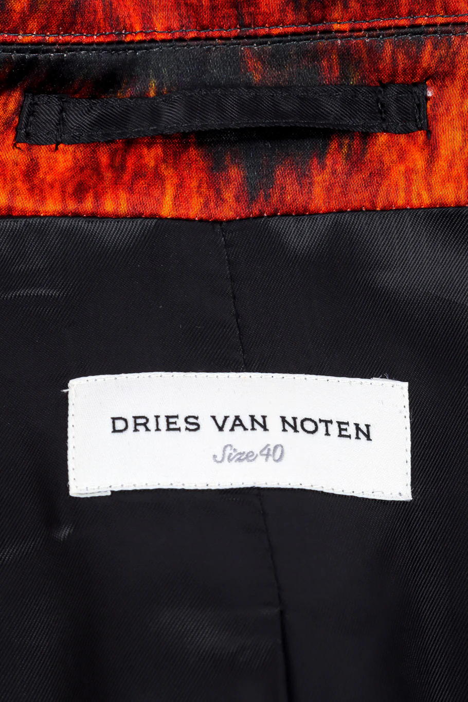 Long Tiger Duster Coat - Image 11