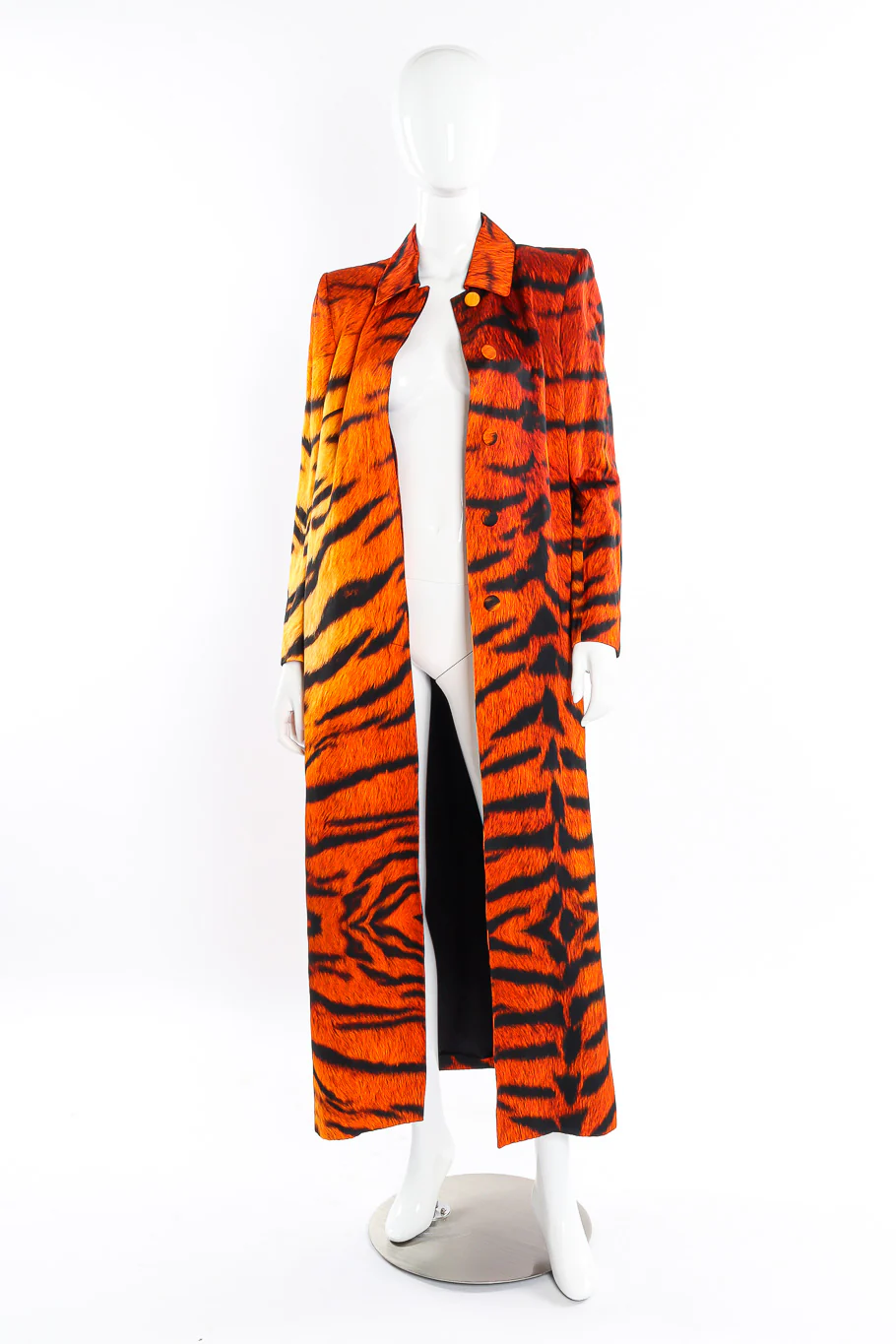 Long Tiger Duster Coat - Image 2