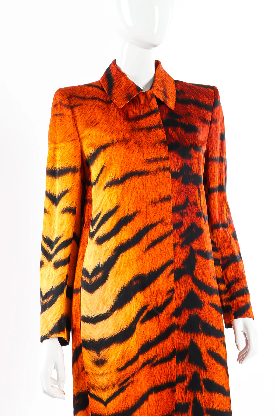 Long Tiger Duster Coat - Image 5