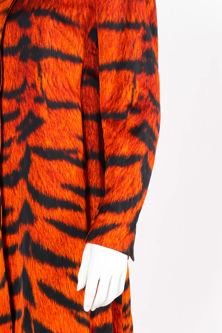 Long Tiger Duster Coat - Image 6