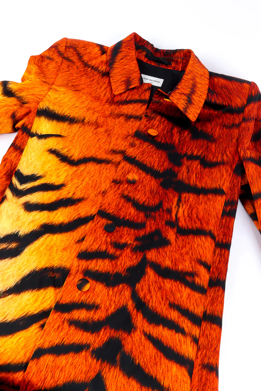 Long Tiger Duster Coat - Image 8