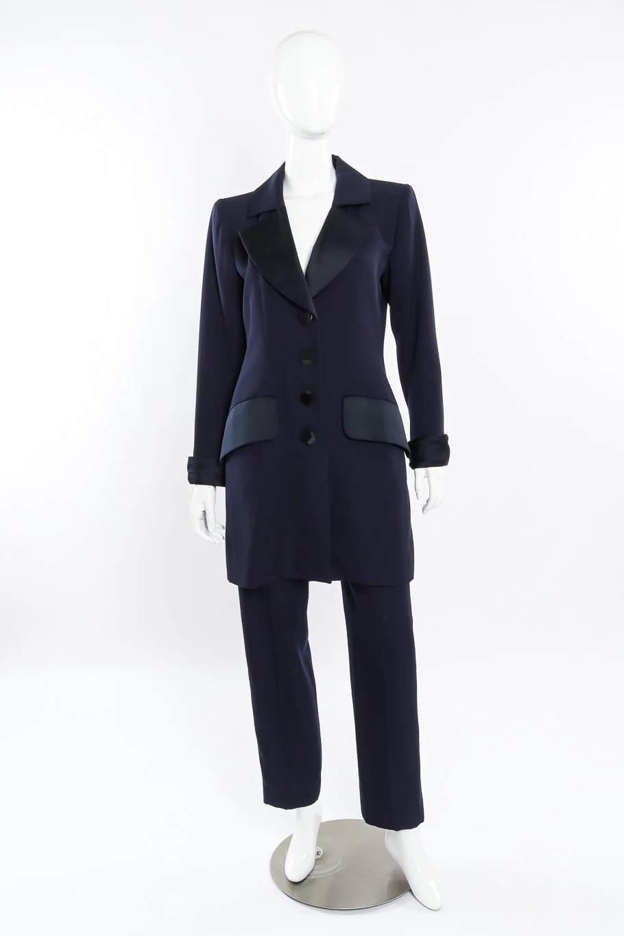 Longline Blazer & Pant Set