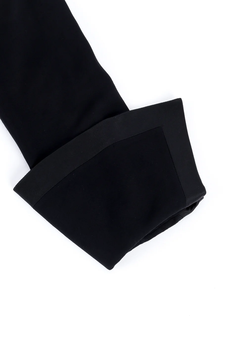 Longline Satin Trim Blazer - Image 5