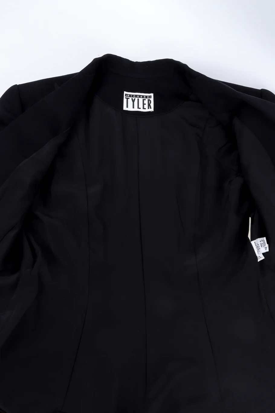 Longline Satin Trim Blazer - Image 7