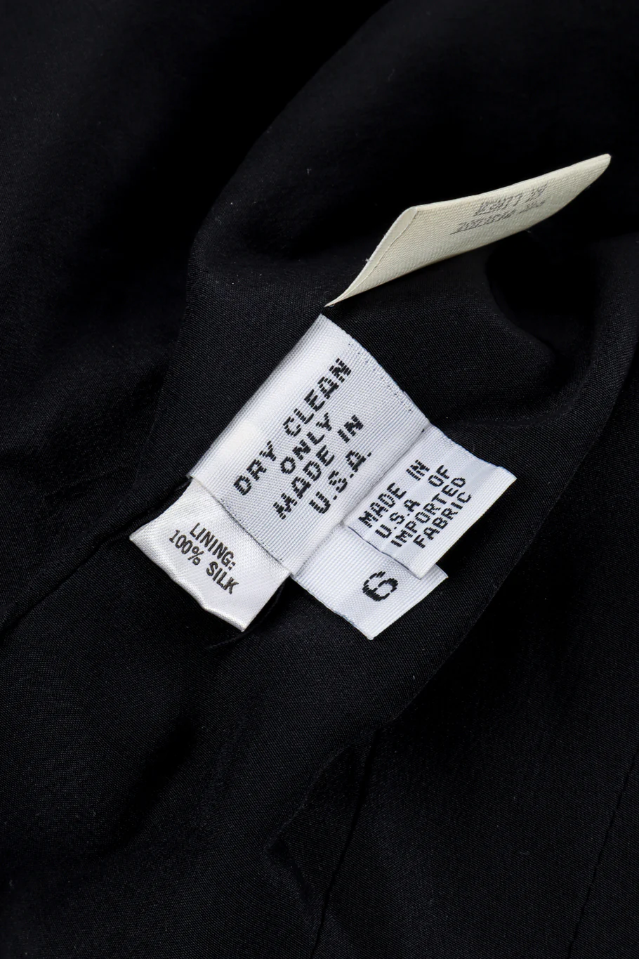 Longline Satin Trim Blazer - Image 9