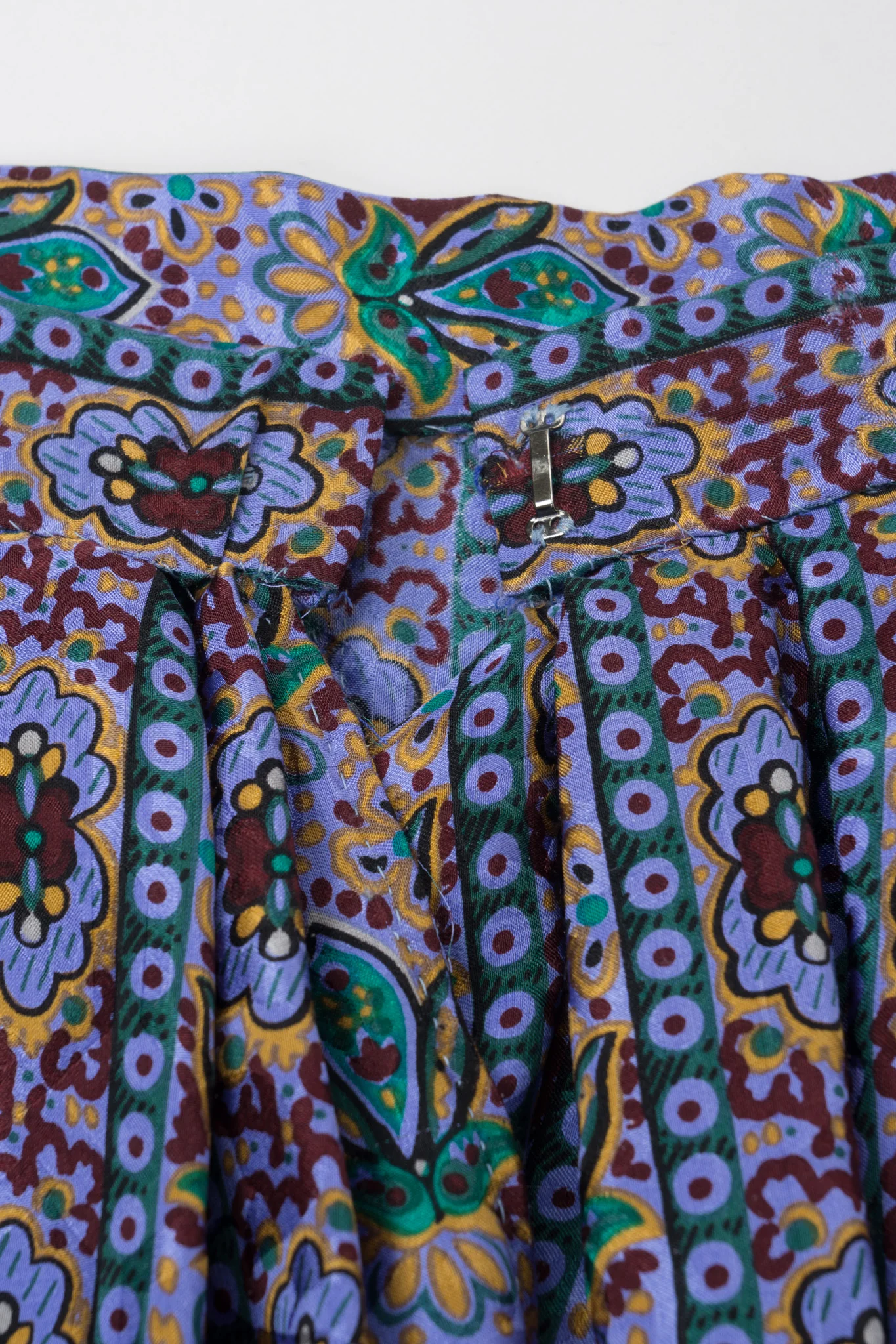 Lotus Print Blouse & Skirt Set - Image 21