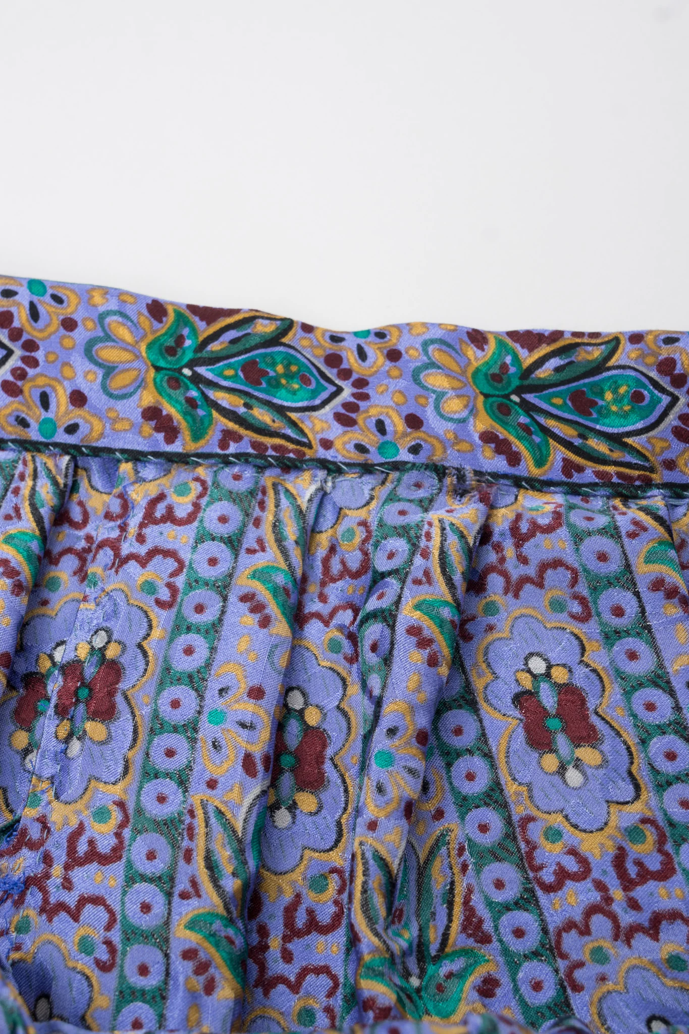 Lotus Print Blouse & Skirt Set - Image 23