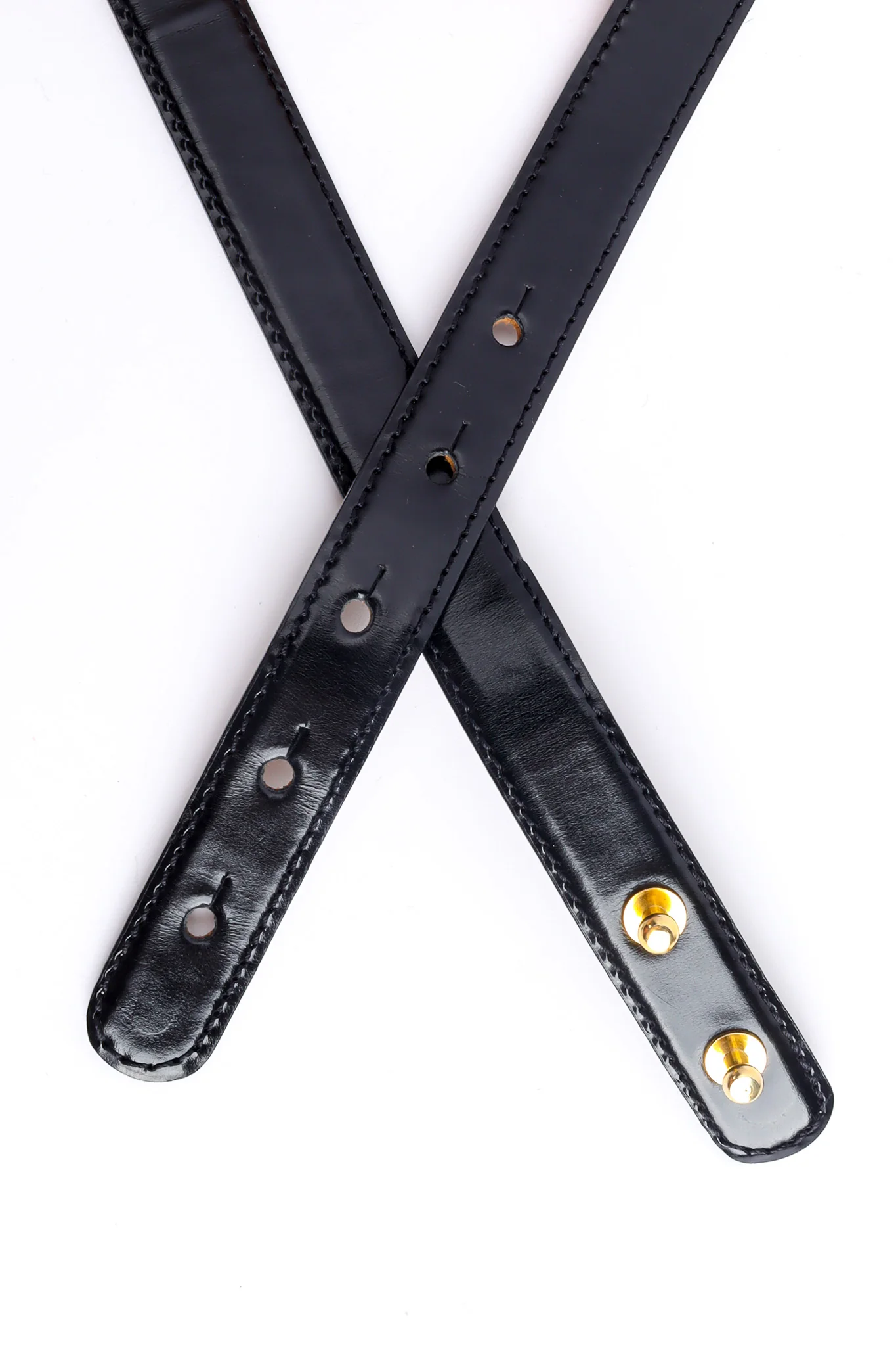 Love Buckle Leather Belt - Image 7