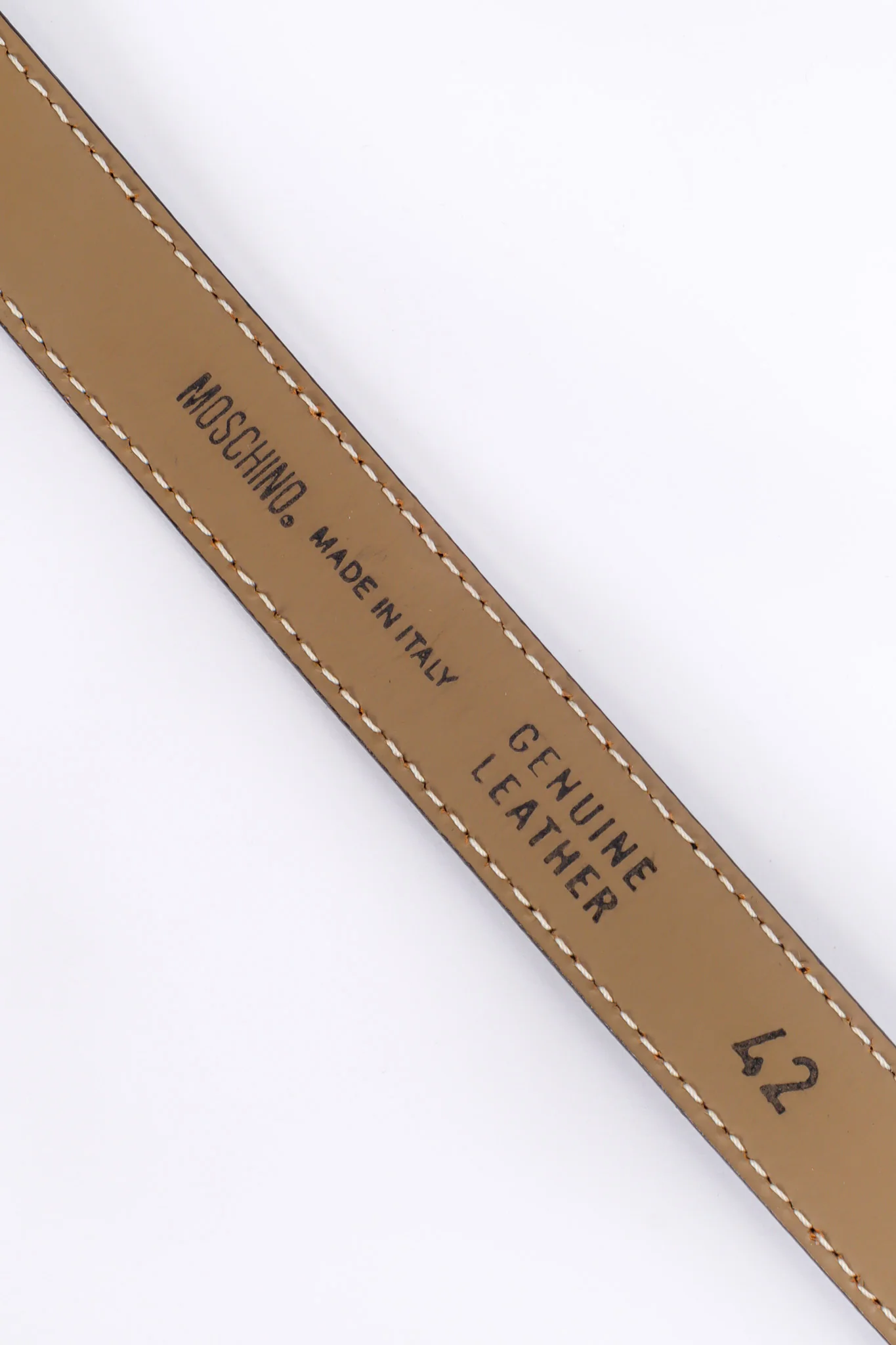 Love Buckle Leather Belt - Image 9