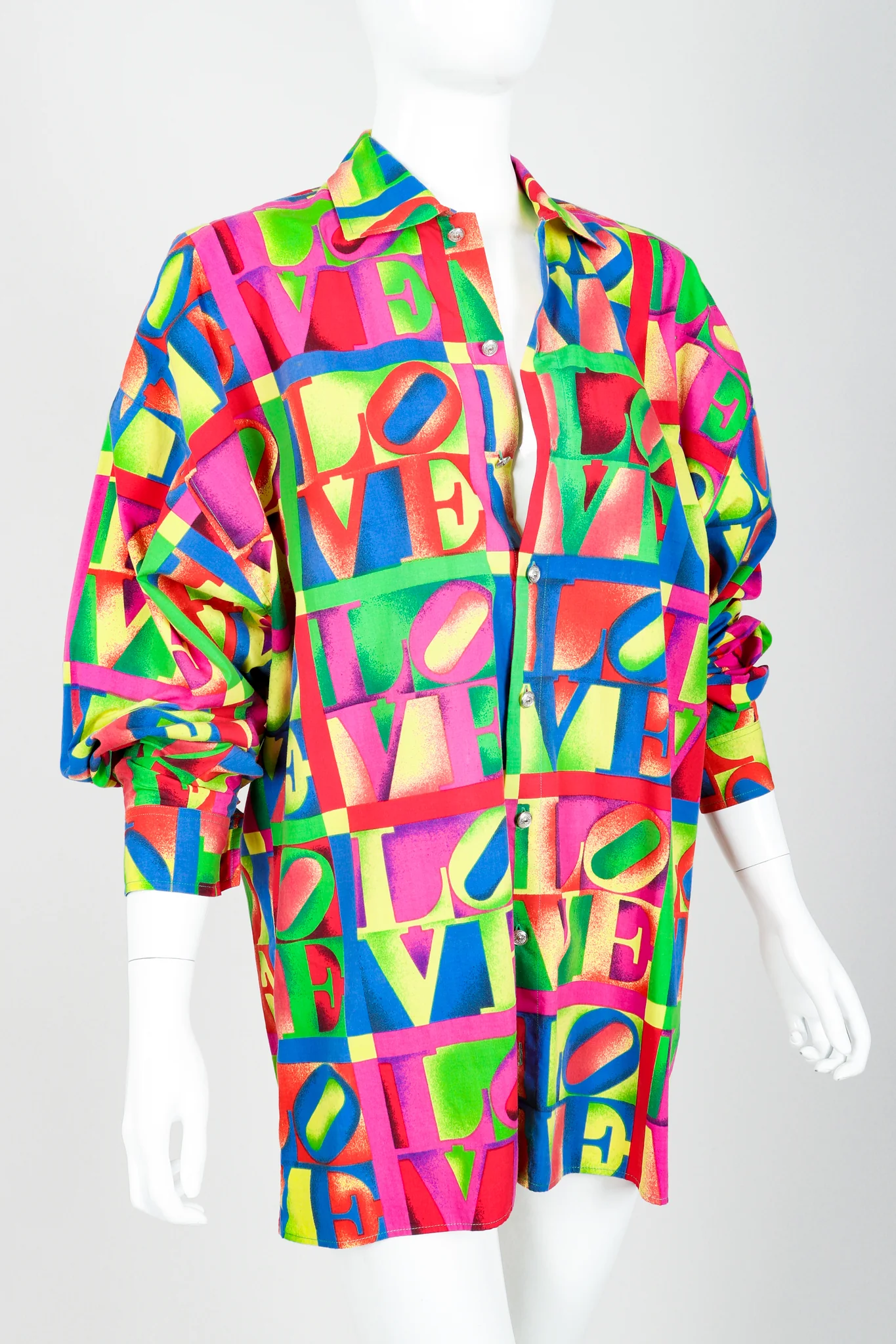 Love Print Shirt - Image 2