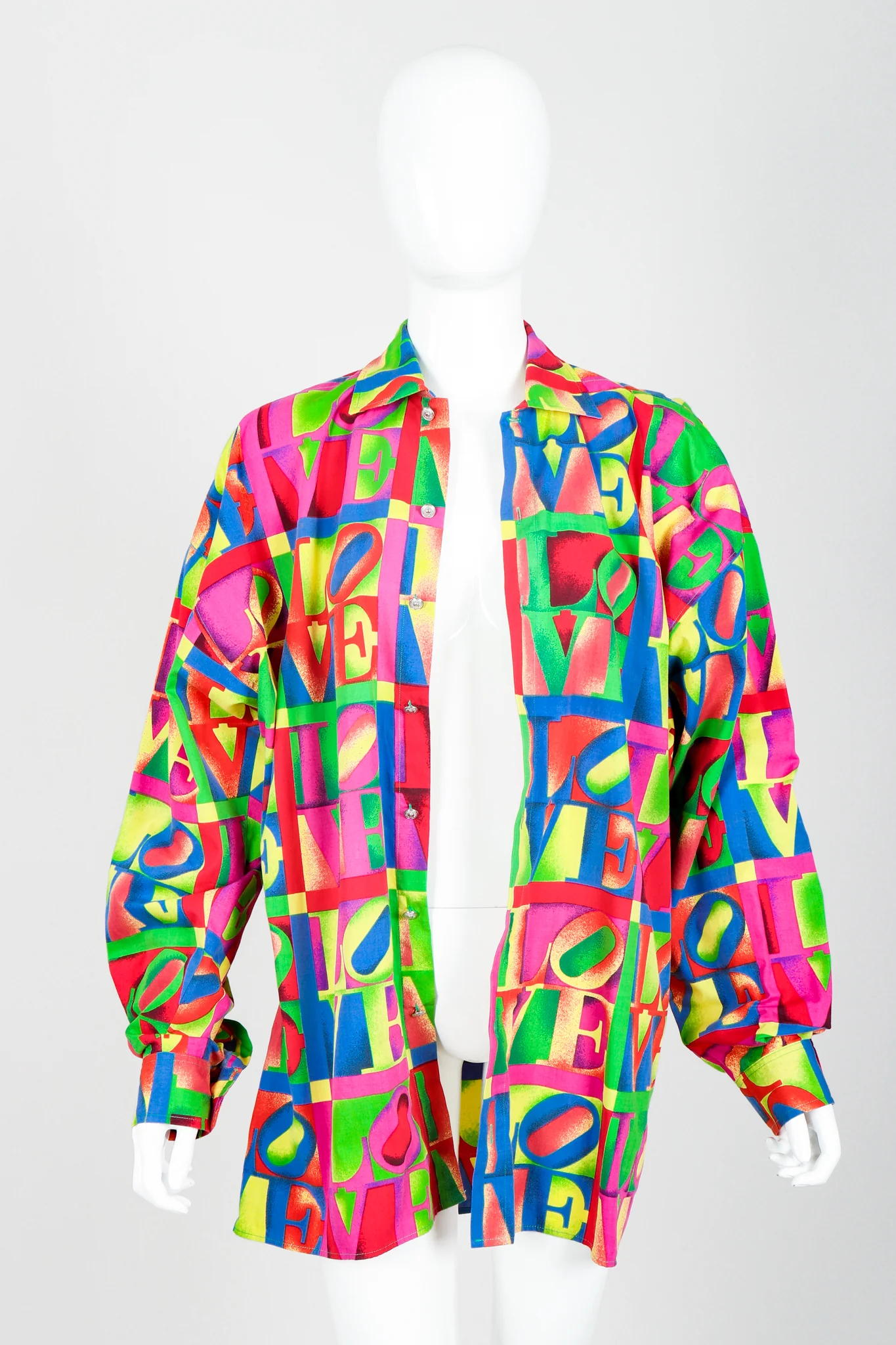 Love Print Shirt - Image 4