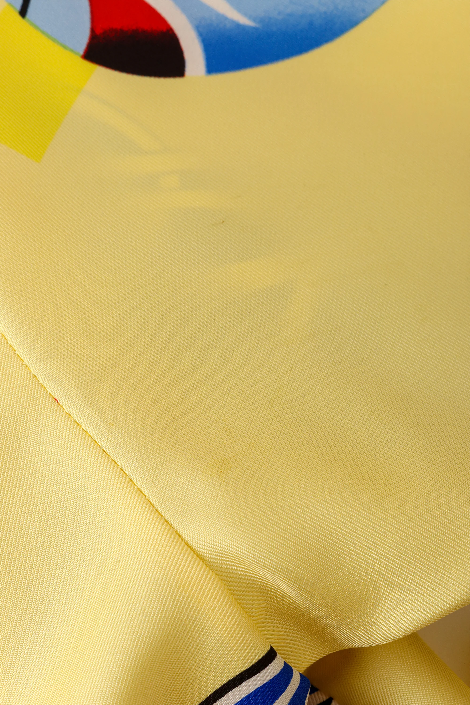 Mask Print Silk Shirt - Image 6
