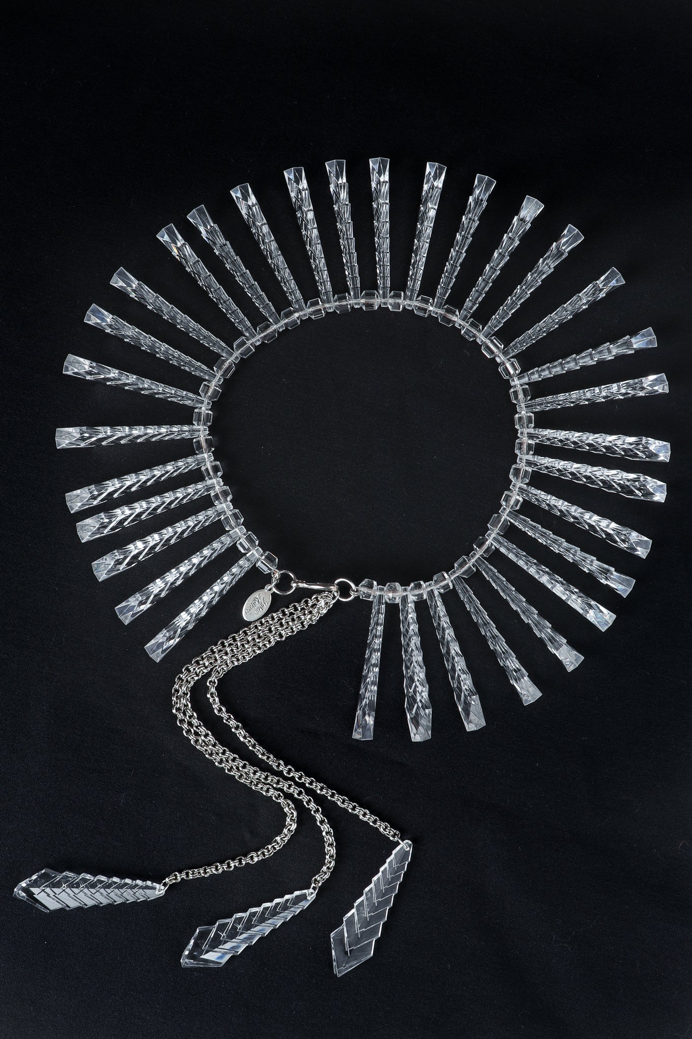 Lucite Arrow Collar - Image 3