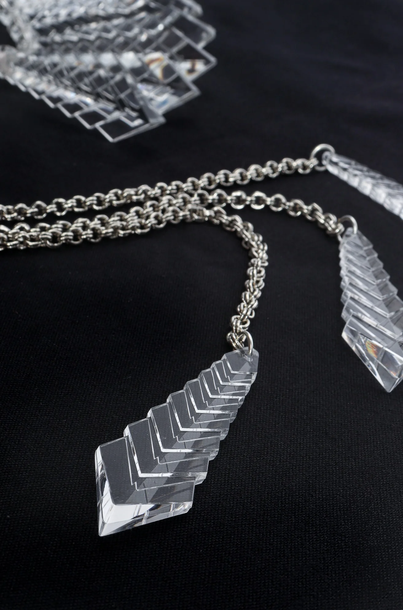Lucite Arrow Collar - Image 4