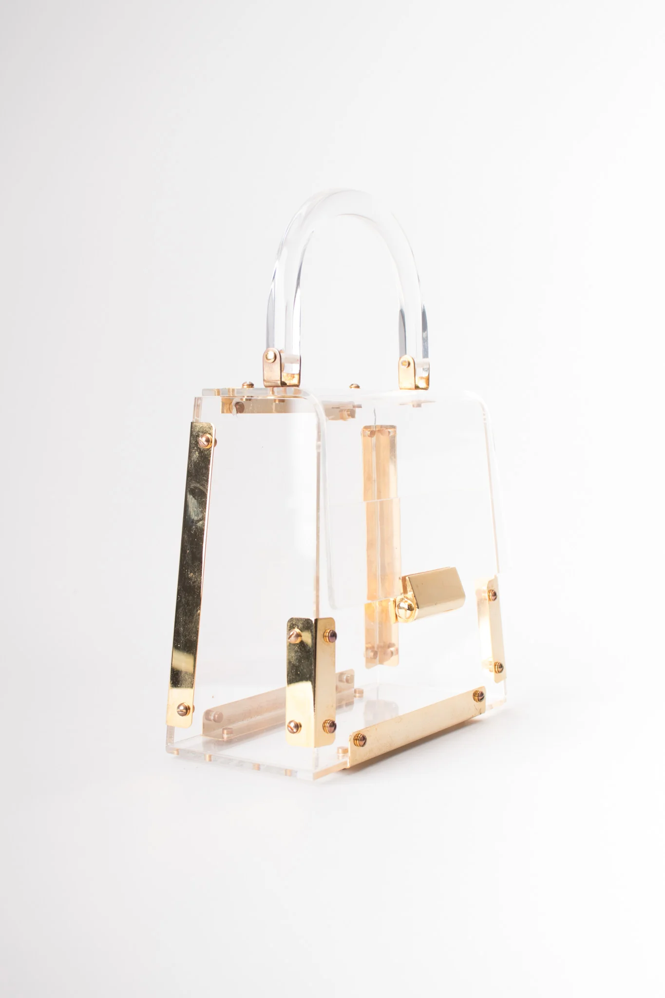 Lucite Box Bag - Image 10