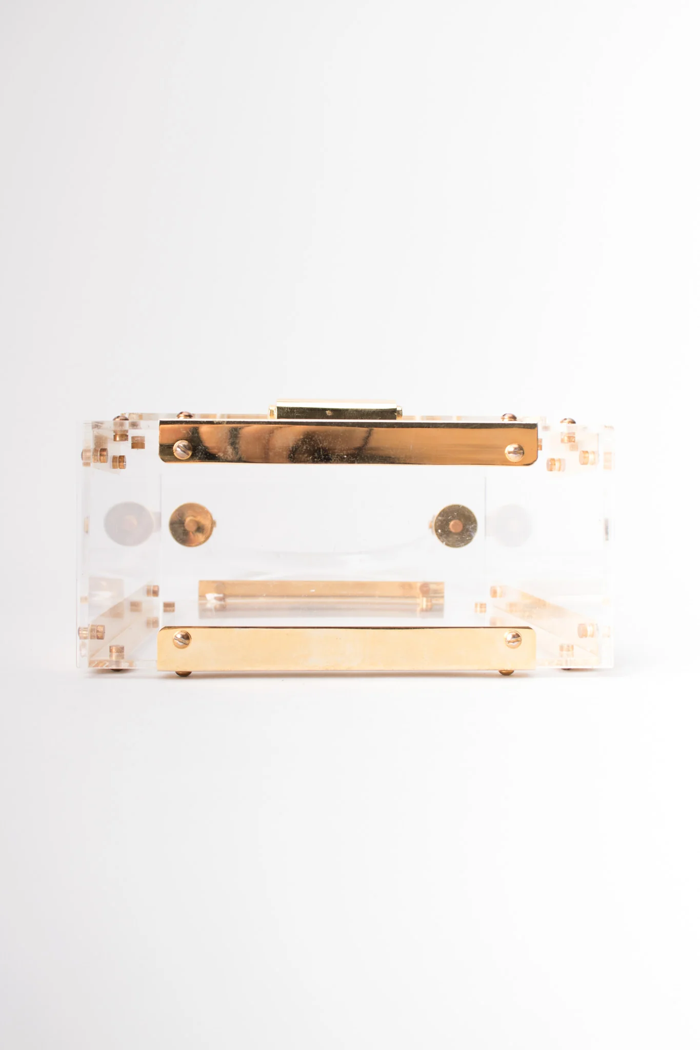 Lucite Box Bag - Image 12