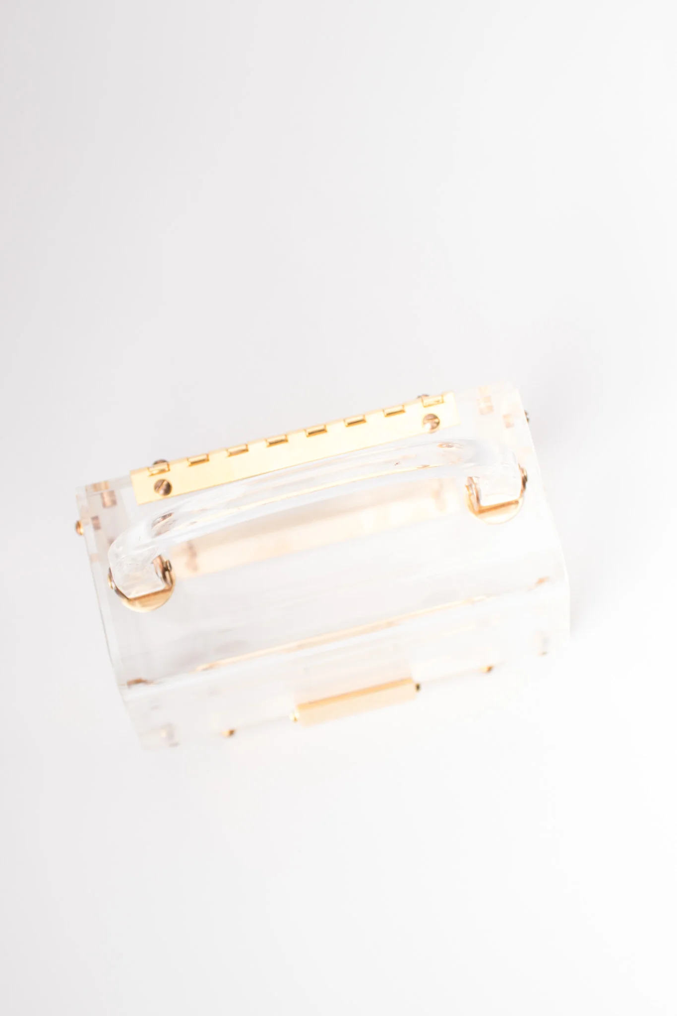 Lucite Box Bag - Image 13