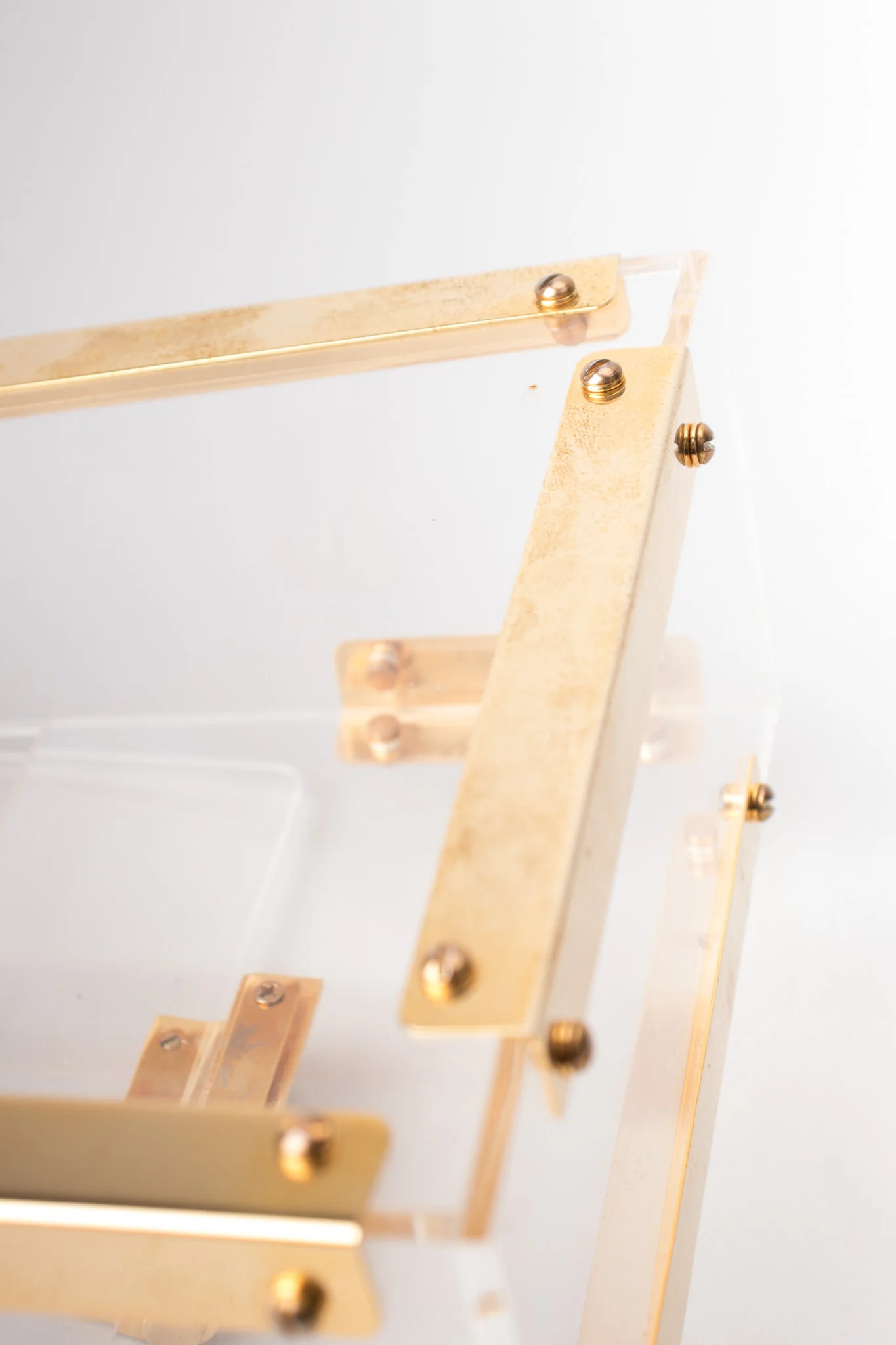 Lucite Box Bag - Image 14