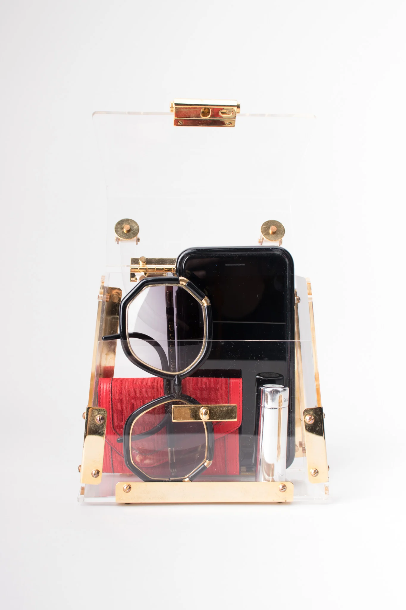 Lucite Box Bag - Image 15