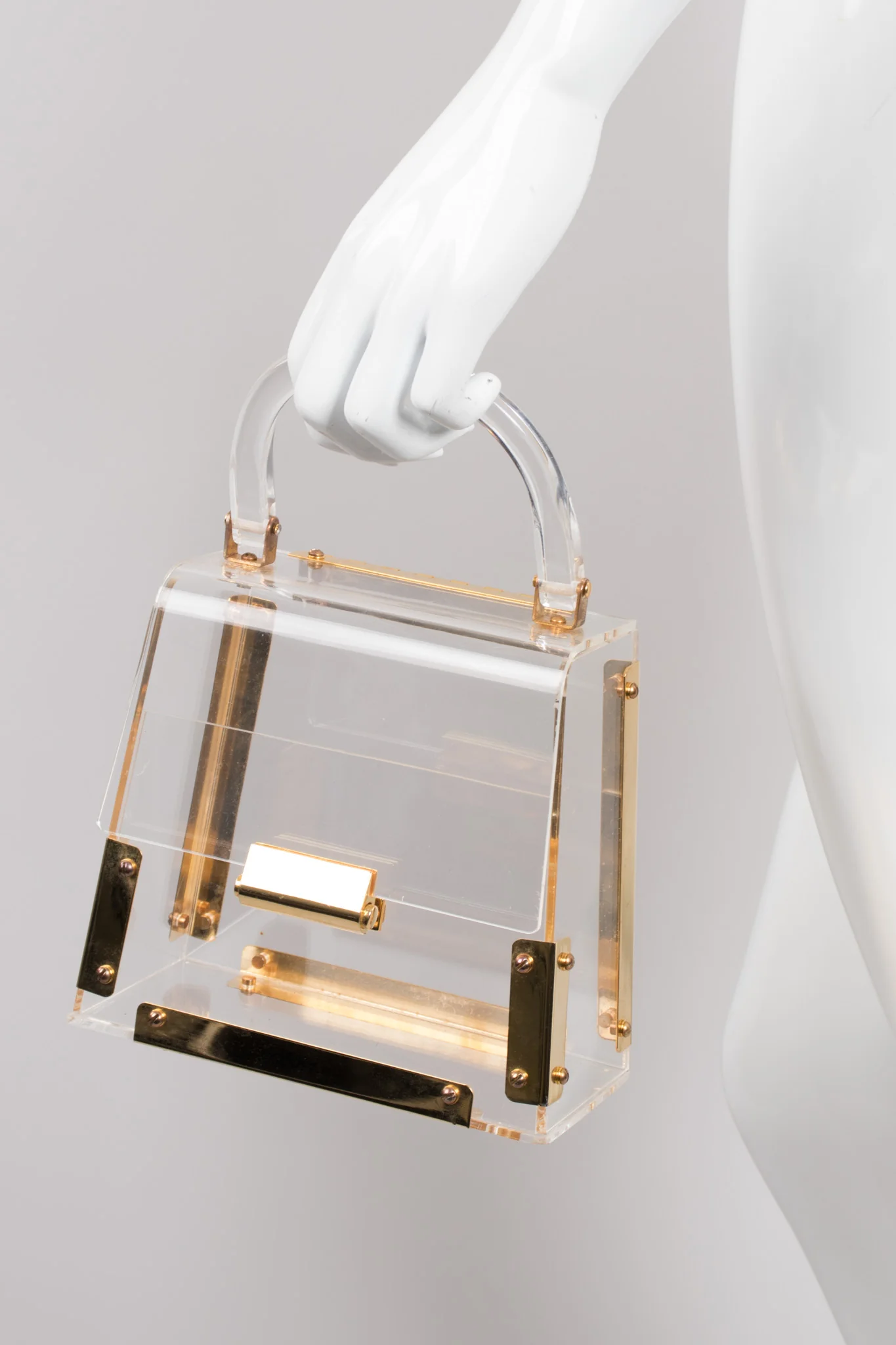 Lucite Box Bag - Image 2