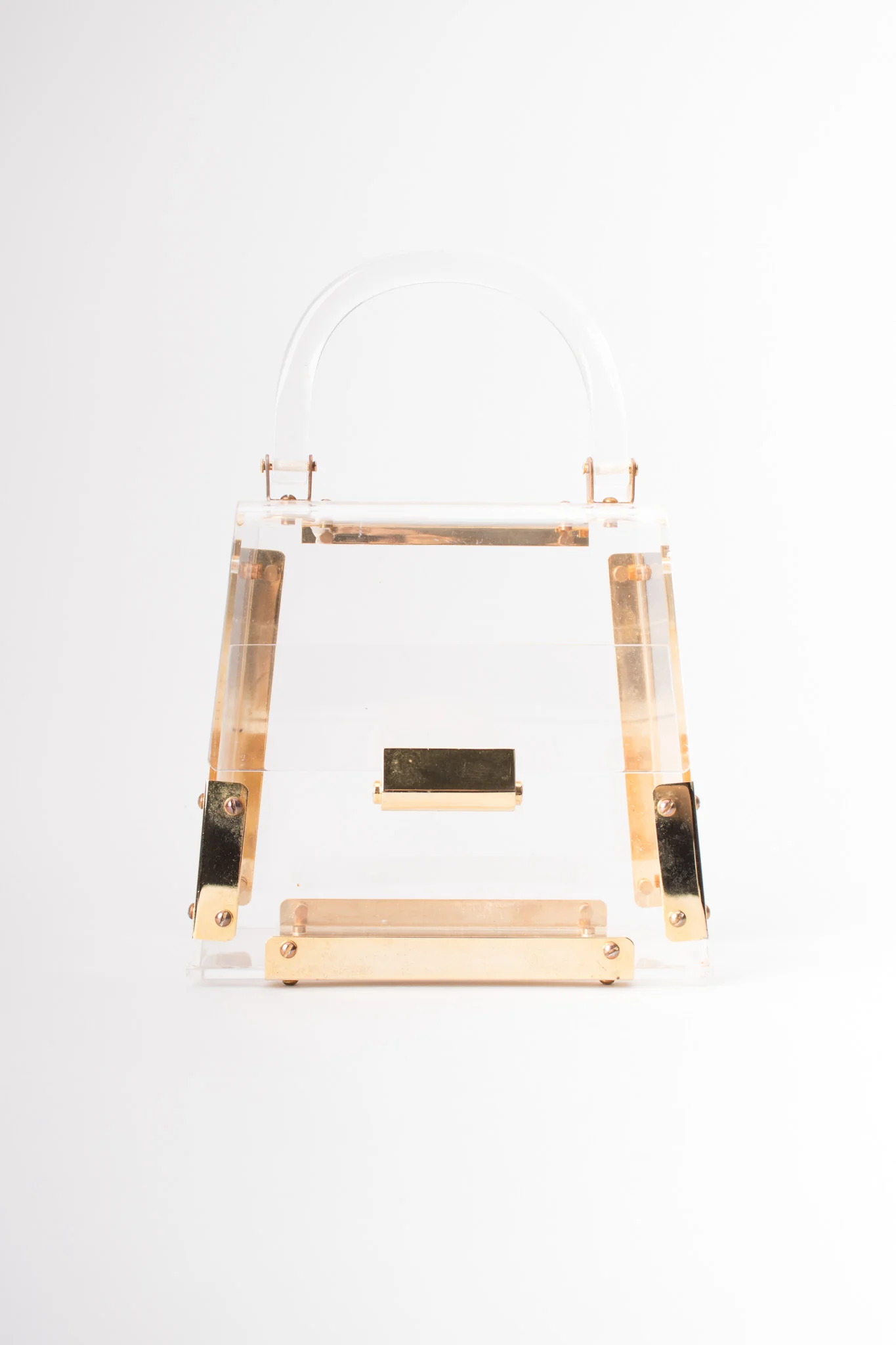 Lucite Box Bag - Image 3