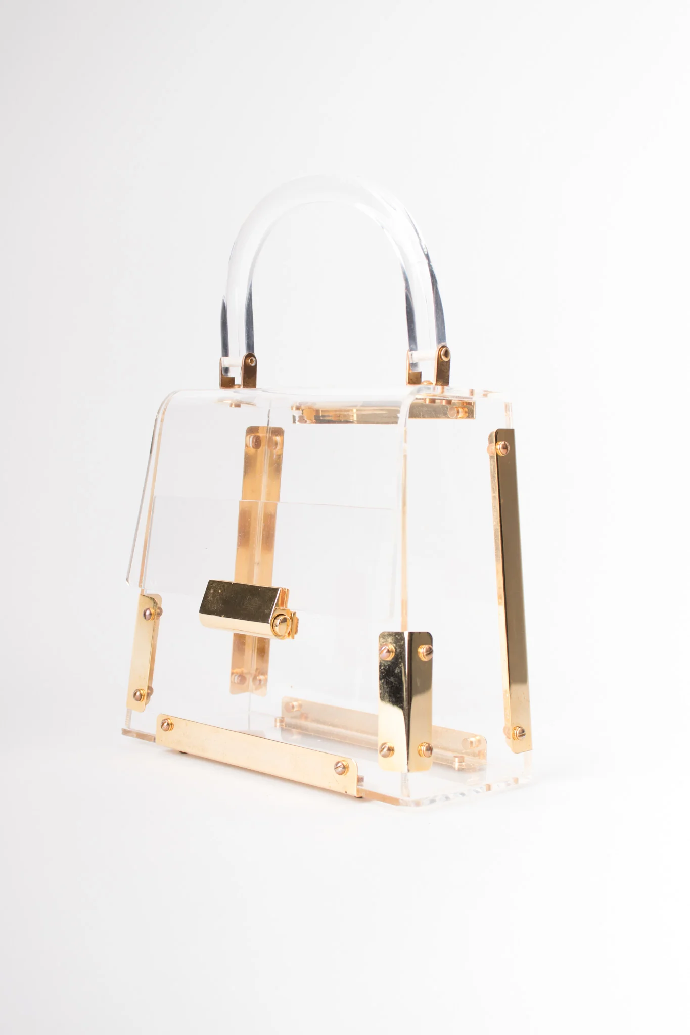 Lucite Box Bag - Image 4