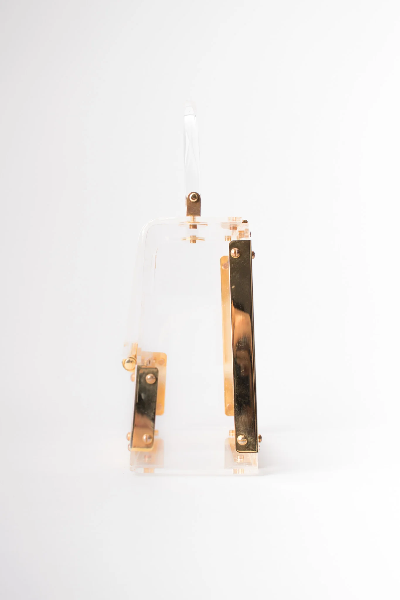 Lucite Box Bag - Image 5