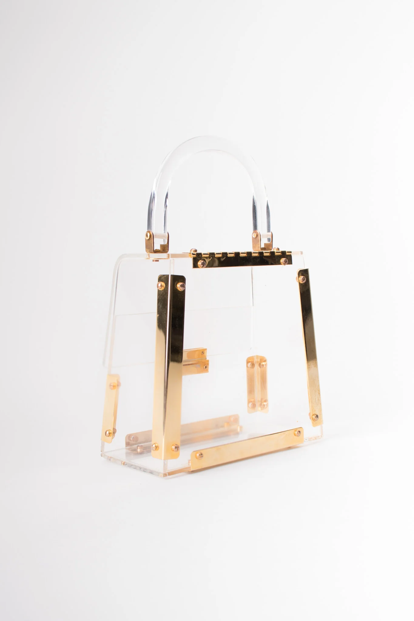 Lucite Box Bag - Image 6