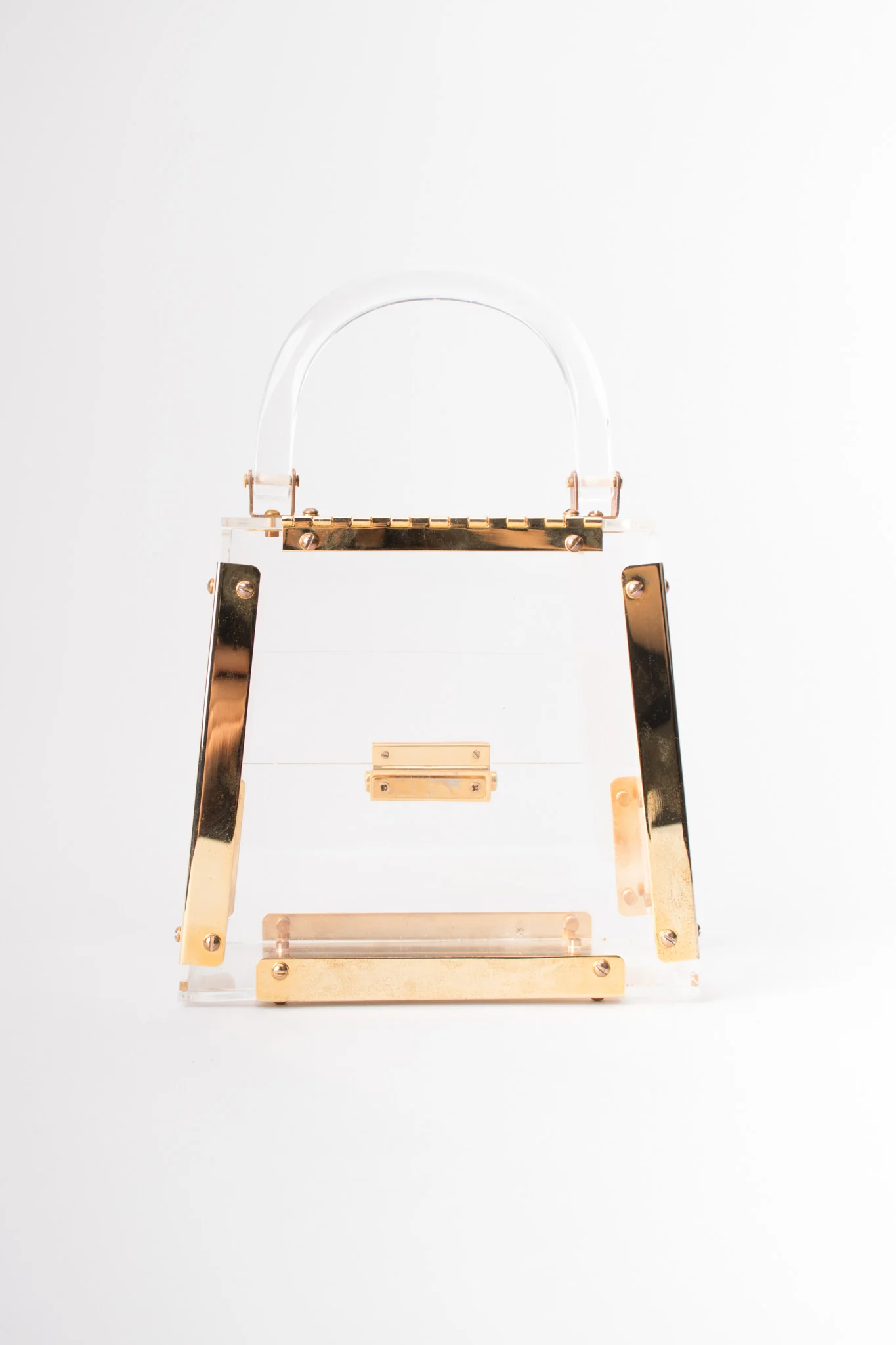 Lucite Box Bag - Image 7