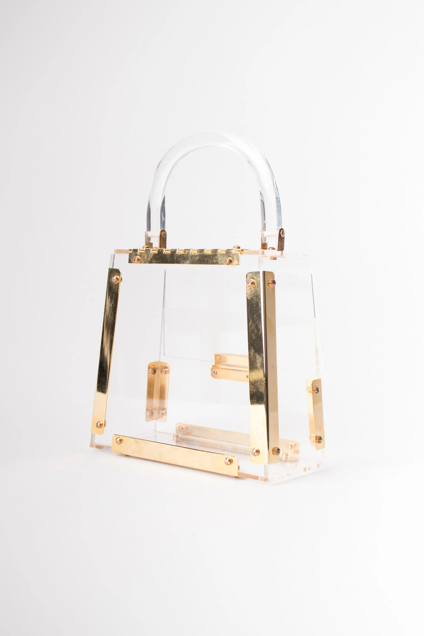 Lucite Box Bag - Image 8