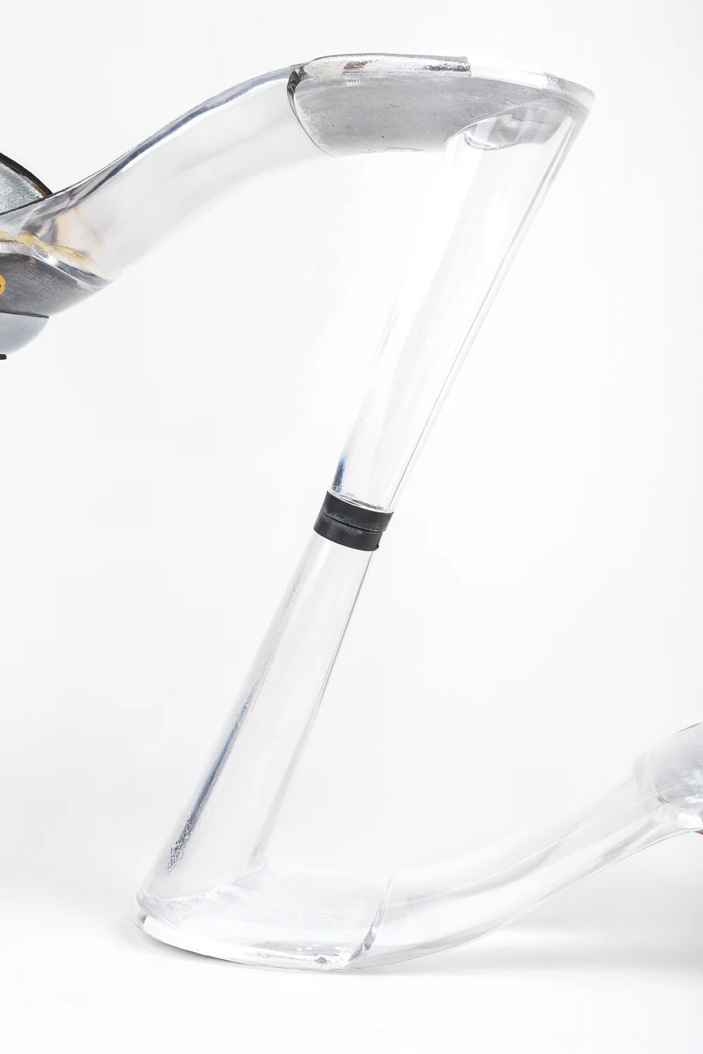 Lucite Platform Mules - Image 7