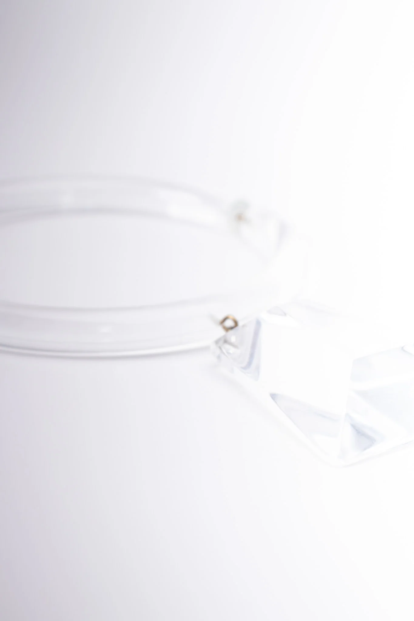 Lucite Prism Collar - Image 10