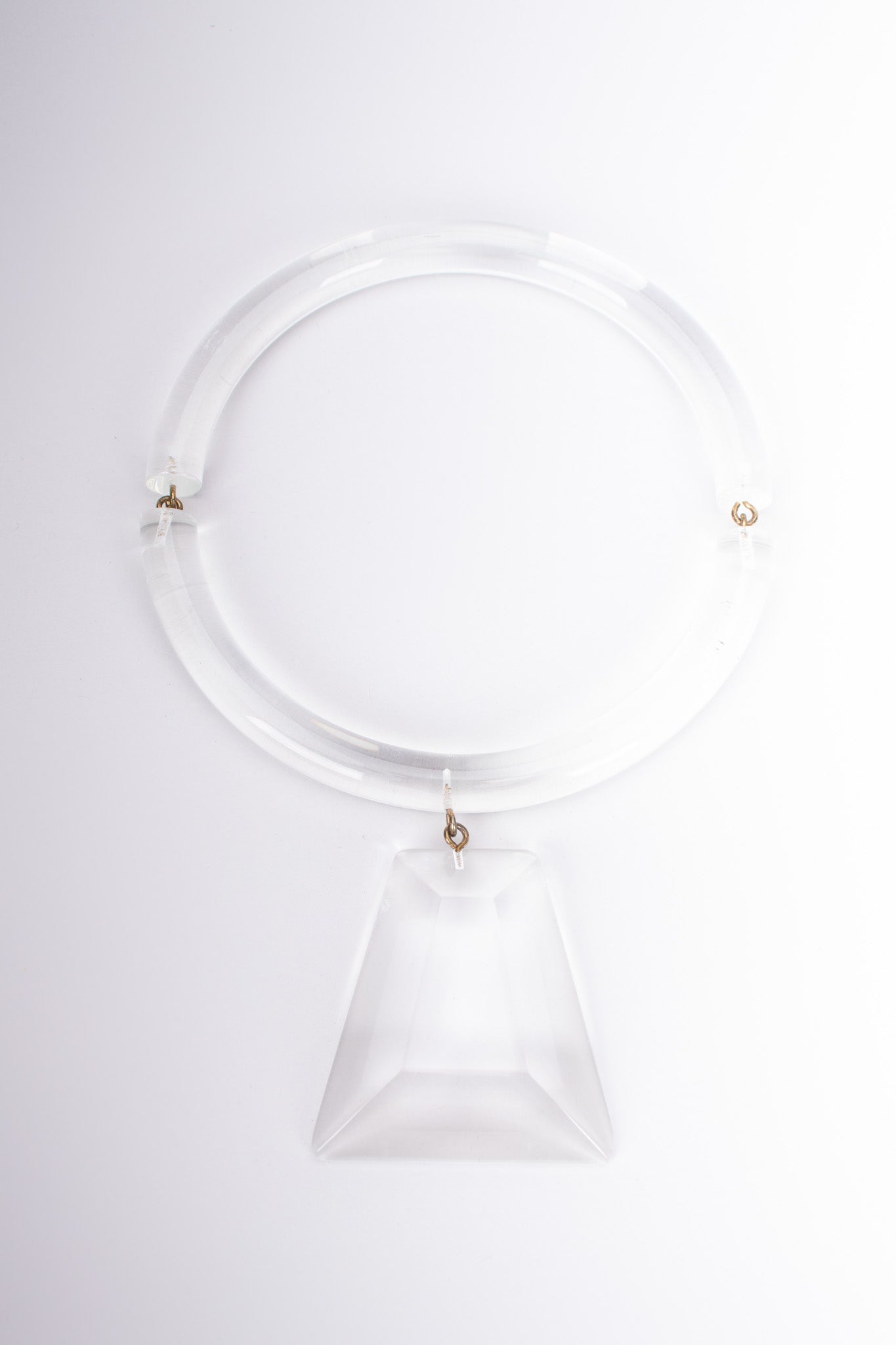 Lucite Prism Collar - Image 3