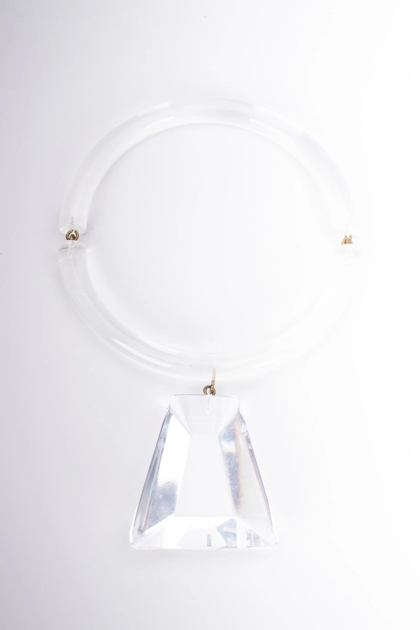 Lucite Prism Collar - Image 4