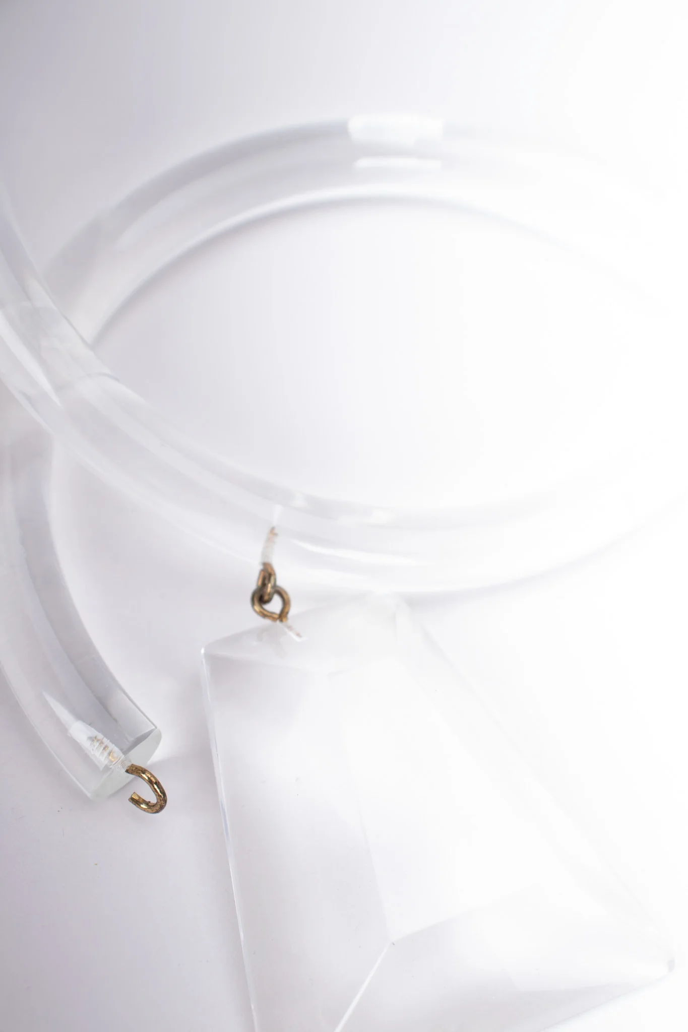 Lucite Prism Collar - Image 6