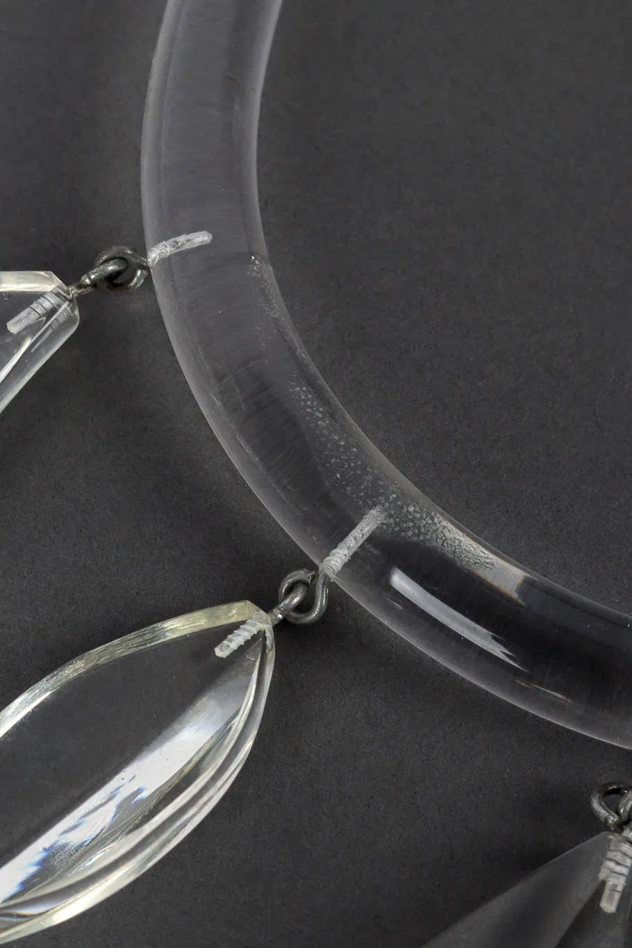 Lucite Wing Necklace - Image 11