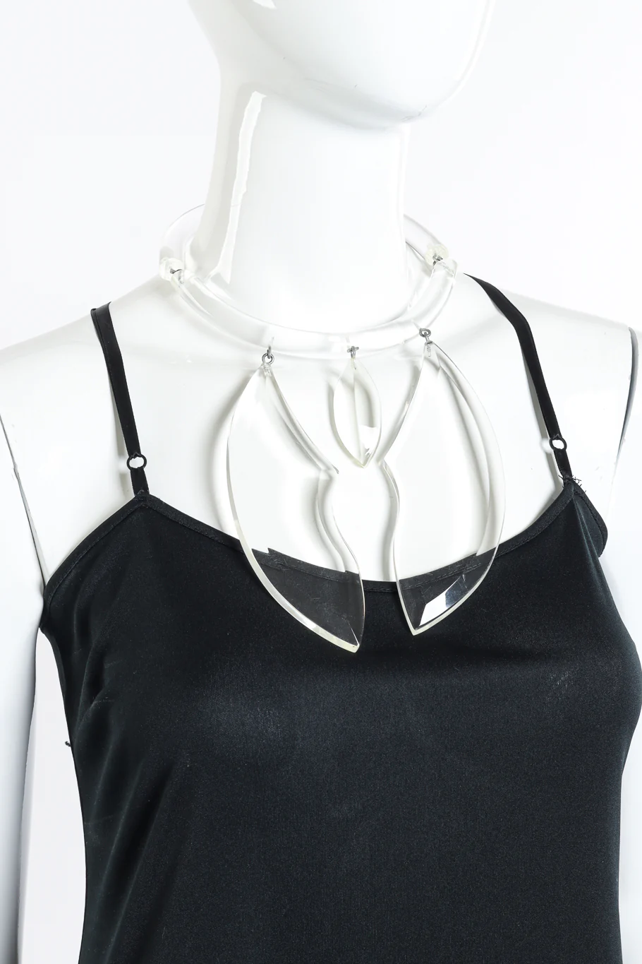 Lucite Wing Necklace - Image 2