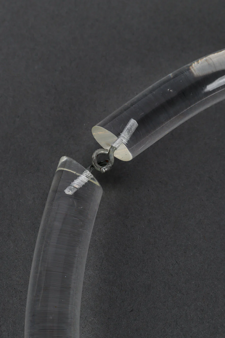 Lucite Wing Necklace - Image 5