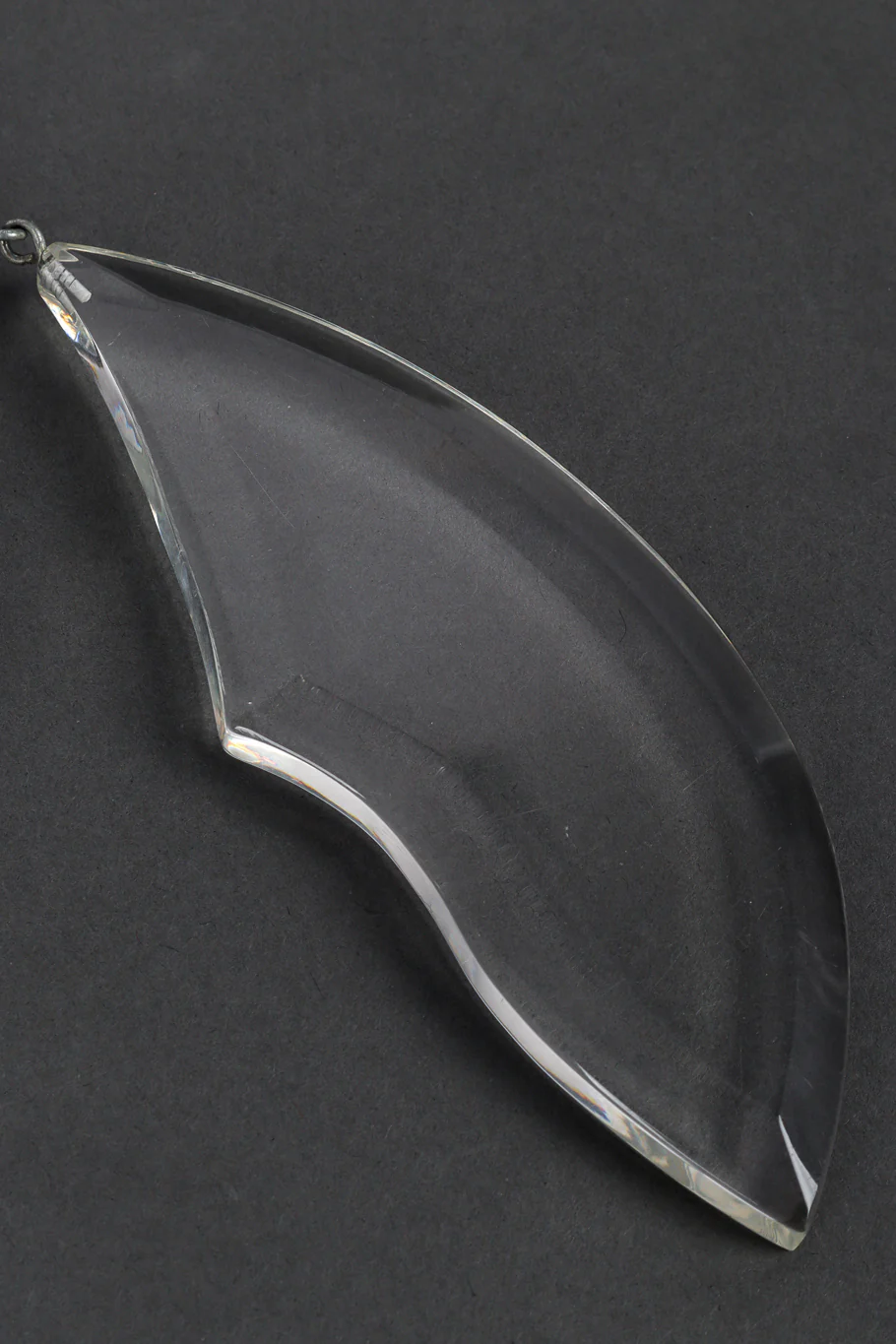 Lucite Wing Necklace - Image 7