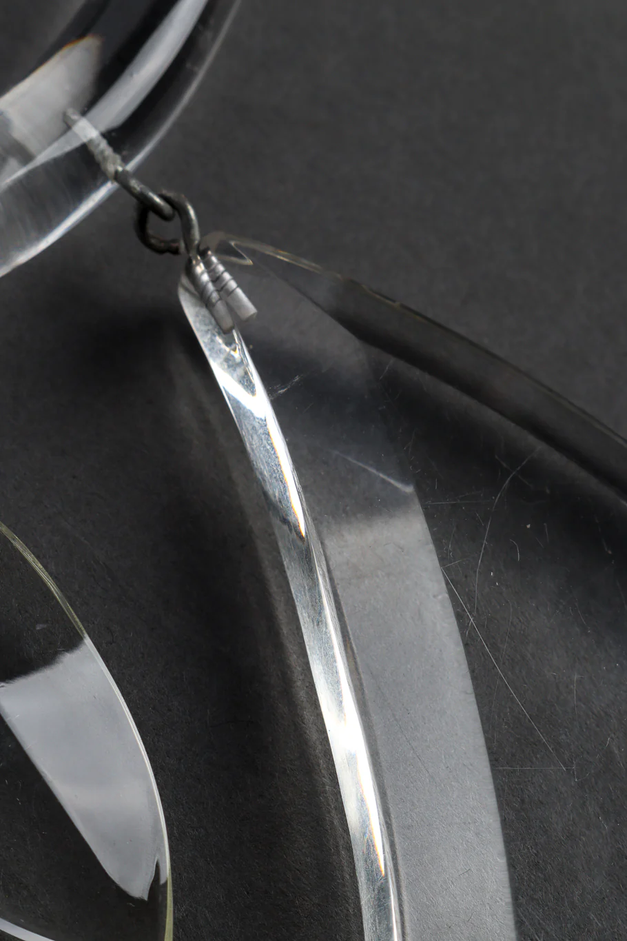 Lucite Wing Necklace - Image 9